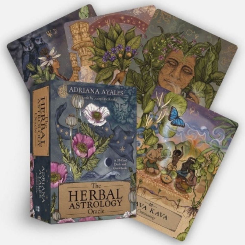 Herbal Astrology Oracle Deck